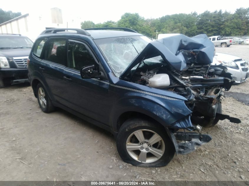 2012 SUBARU FORESTER 2.5X