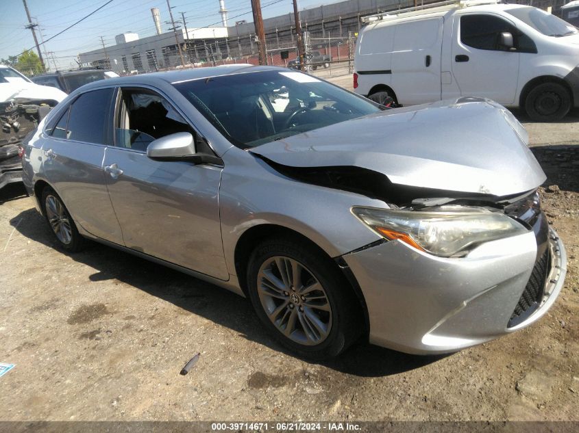 2015 TOYOTA CAMRY LE/XLE/SE/XSE