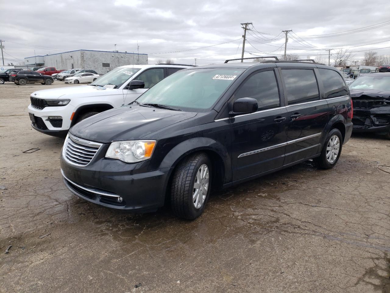 2015 CHRYSLER TOWN & COUNTRY TOURING