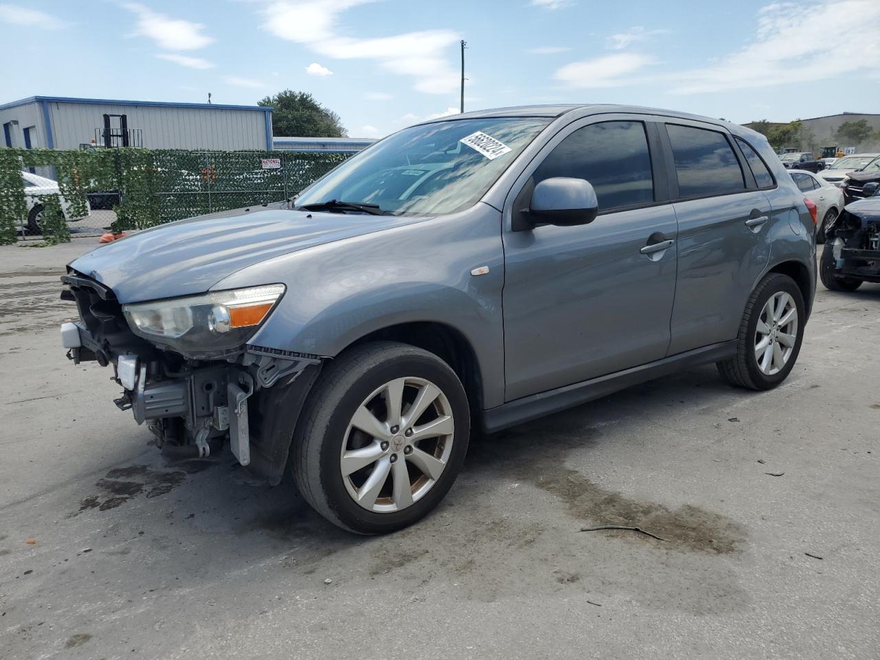 2015 MITSUBISHI OUTLANDER SPORT ES