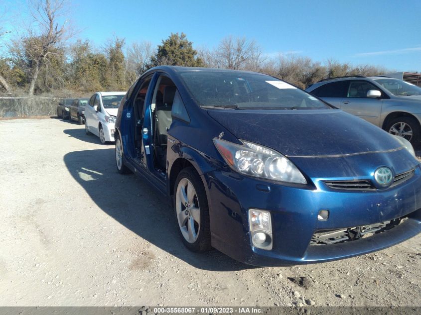 2010 TOYOTA PRIUS V