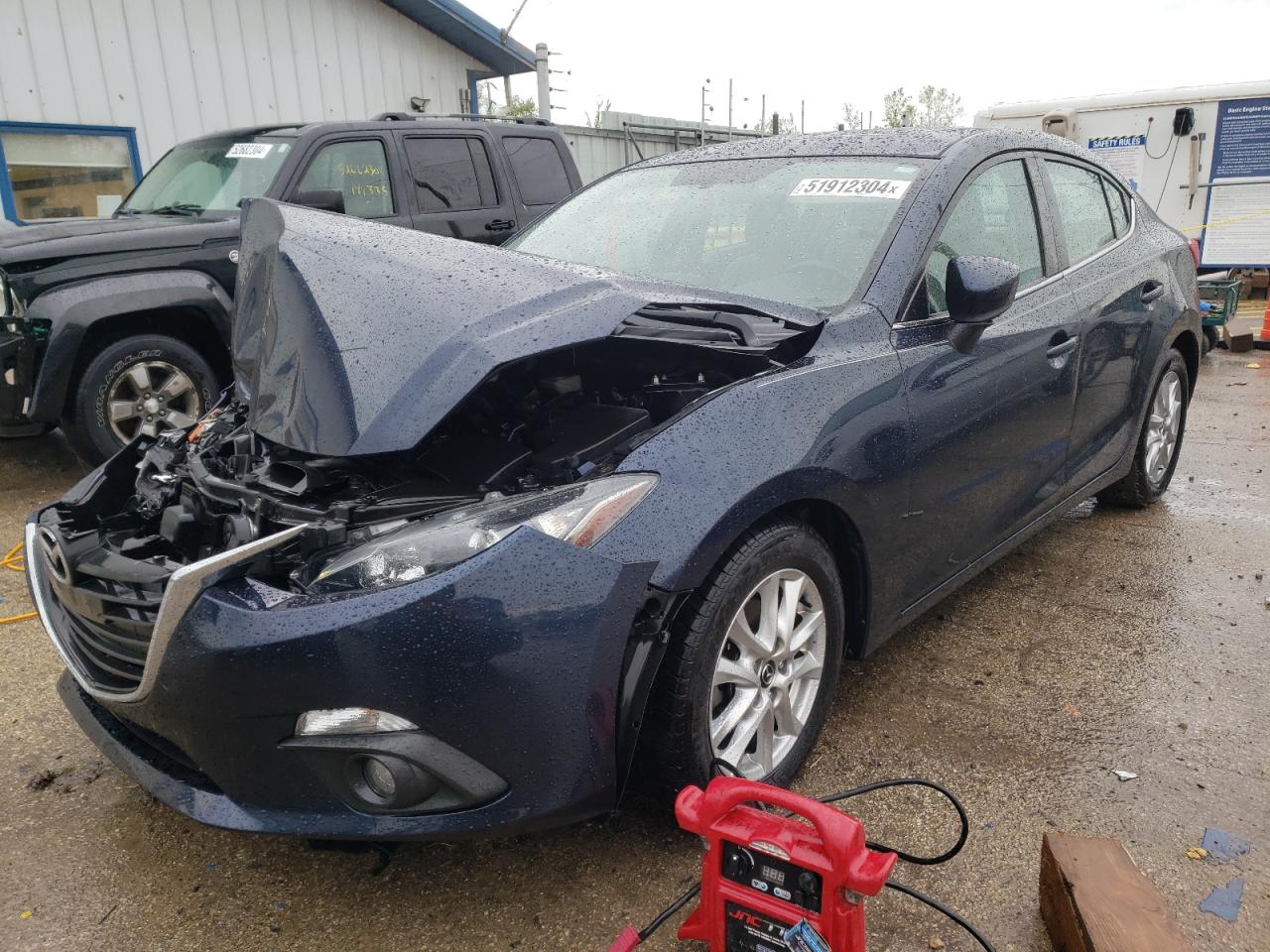 2015 MAZDA 3 TOURING