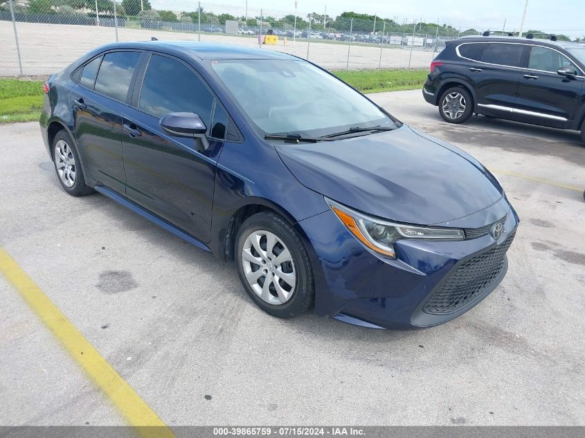 2020 TOYOTA COROLLA LE