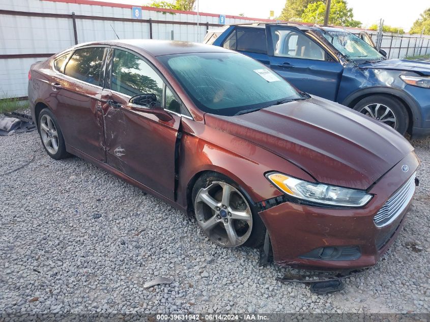 2015 FORD FUSION SE