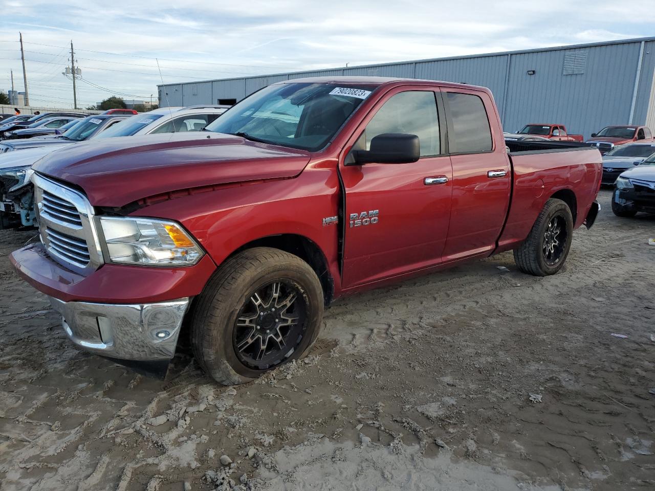 2015 RAM 1500 SLT