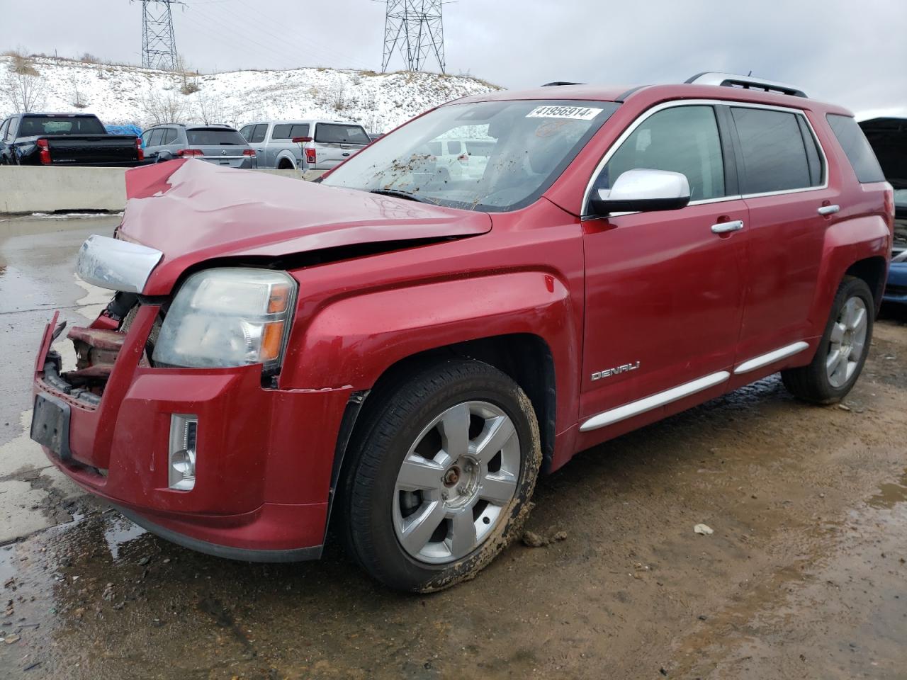 2015 GMC TERRAIN DENALI