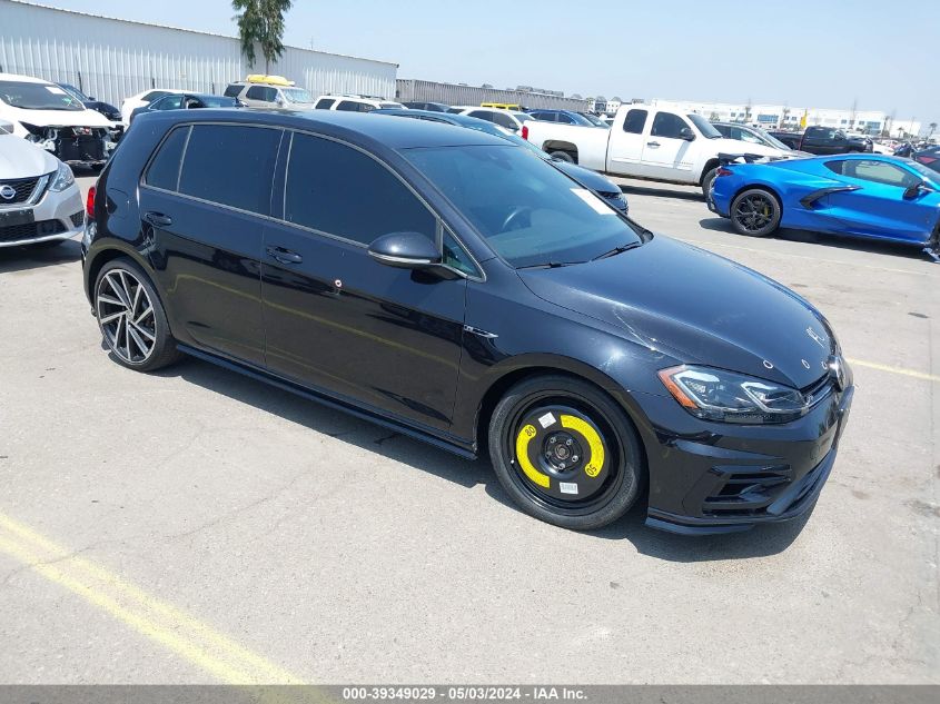 2018 VOLKSWAGEN GOLF R 2.0T W/DCC   NAVIGATION