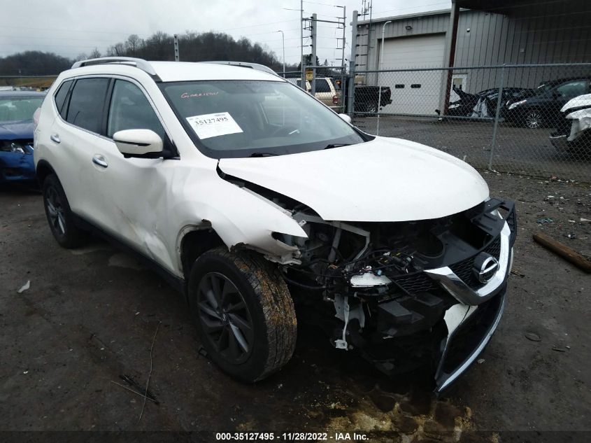 2016 NISSAN ROGUE SL