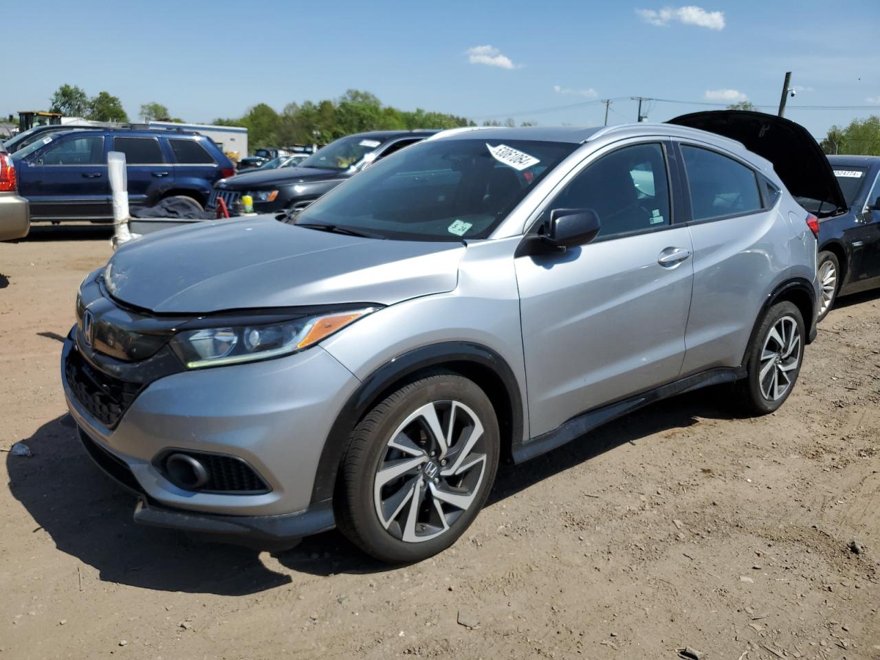 2019 HONDA HR-V SPORT