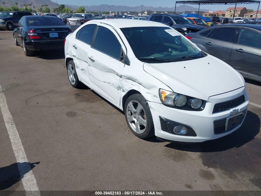 2015 CHEVROLET SONIC LTZ AUTO