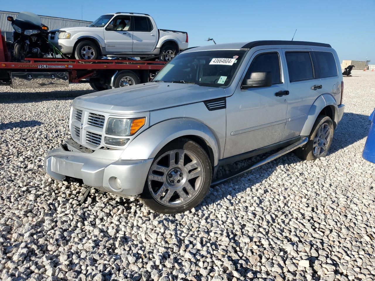 2011 DODGE NITRO HEAT