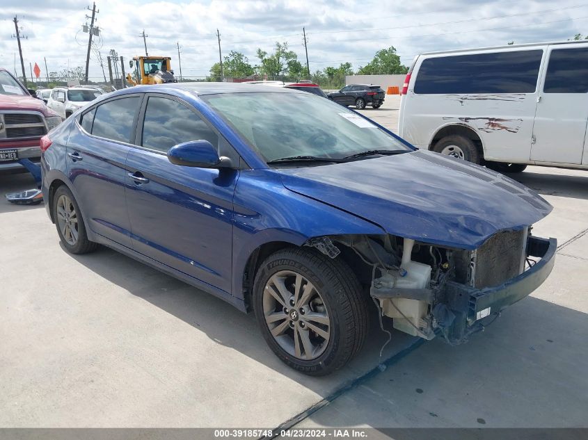 2018 HYUNDAI ELANTRA VALUE EDITION