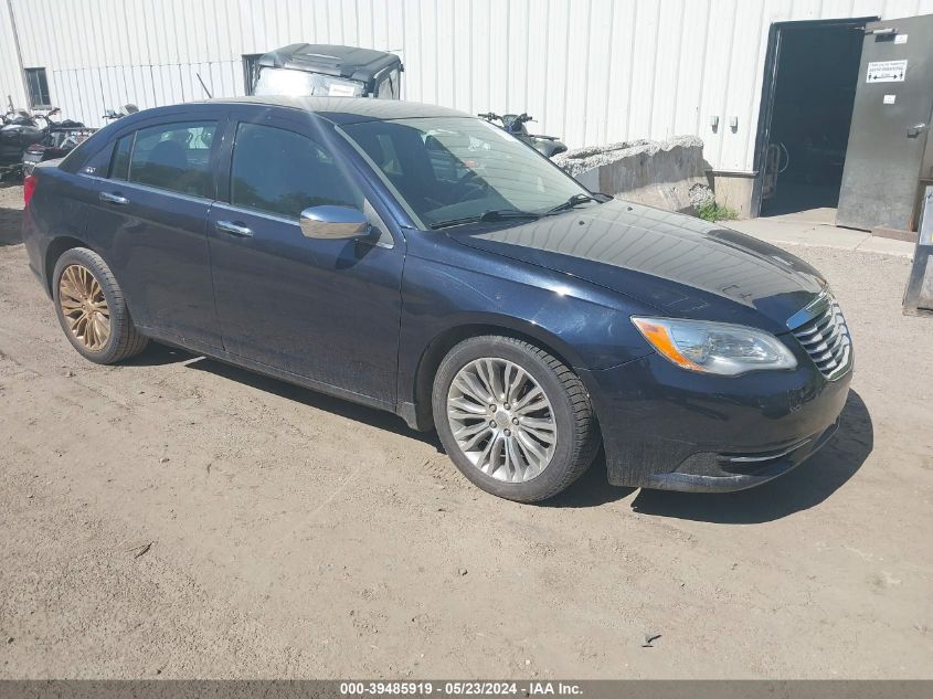 2012 CHRYSLER 200 LIMITED