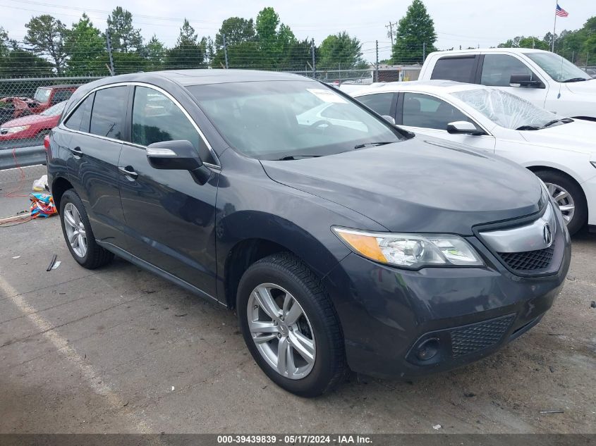 2015 ACURA RDX