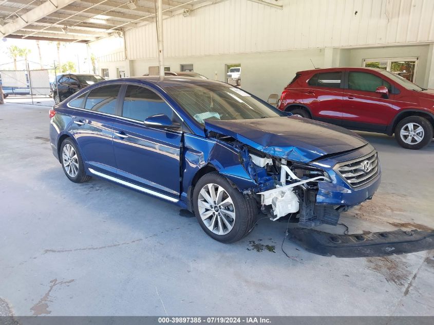 2015 HYUNDAI SONATA SPORT