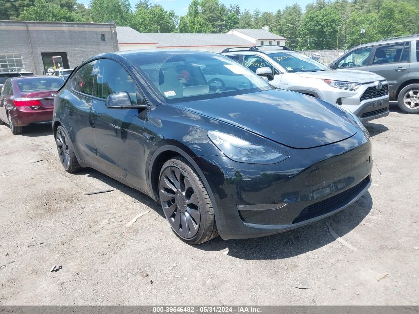 2023 TESLA MODEL Y AWD/PERFORMANCE DUAL MOTOR ALL-WHEEL DRIVE