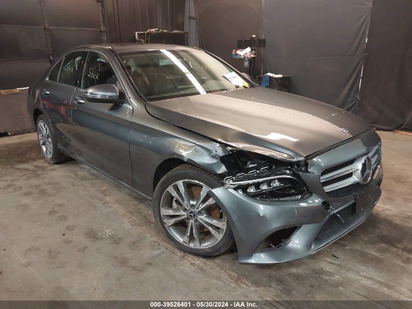 2020 MERCEDES-BENZ C 300 4MATIC