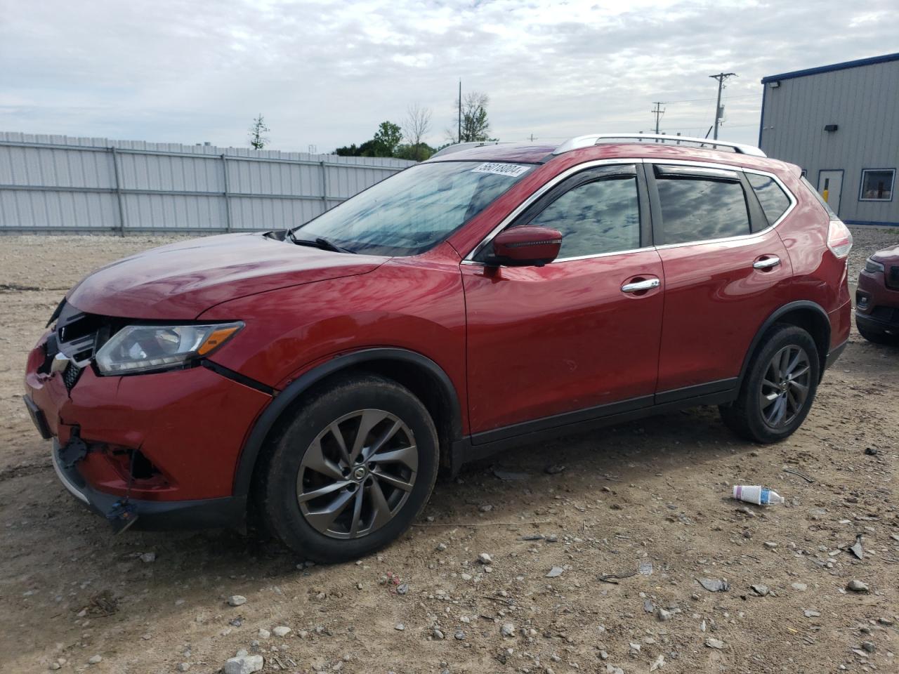 2016 NISSAN ROGUE S