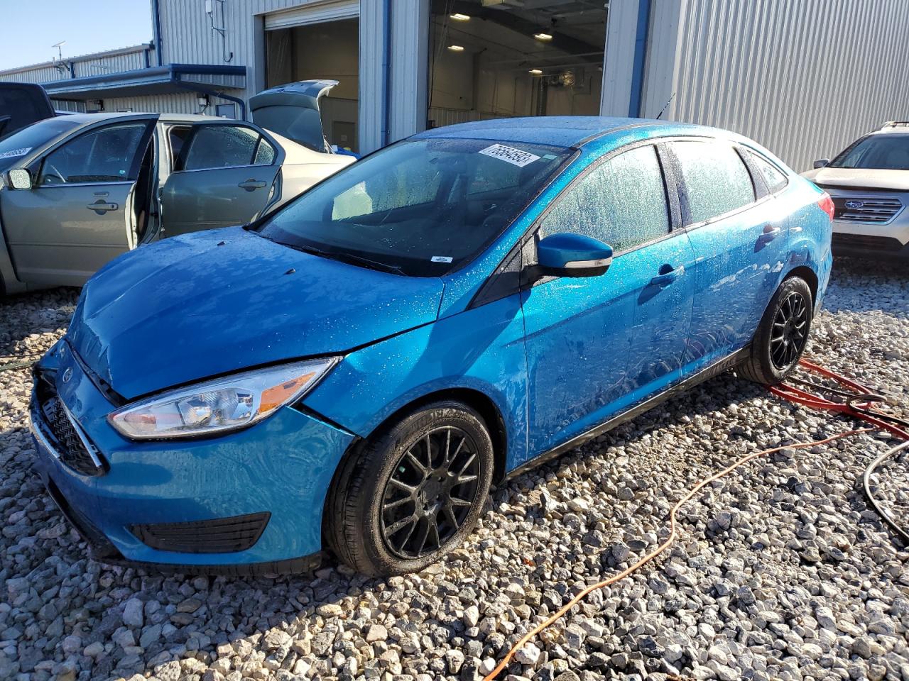 2017 FORD FOCUS SE