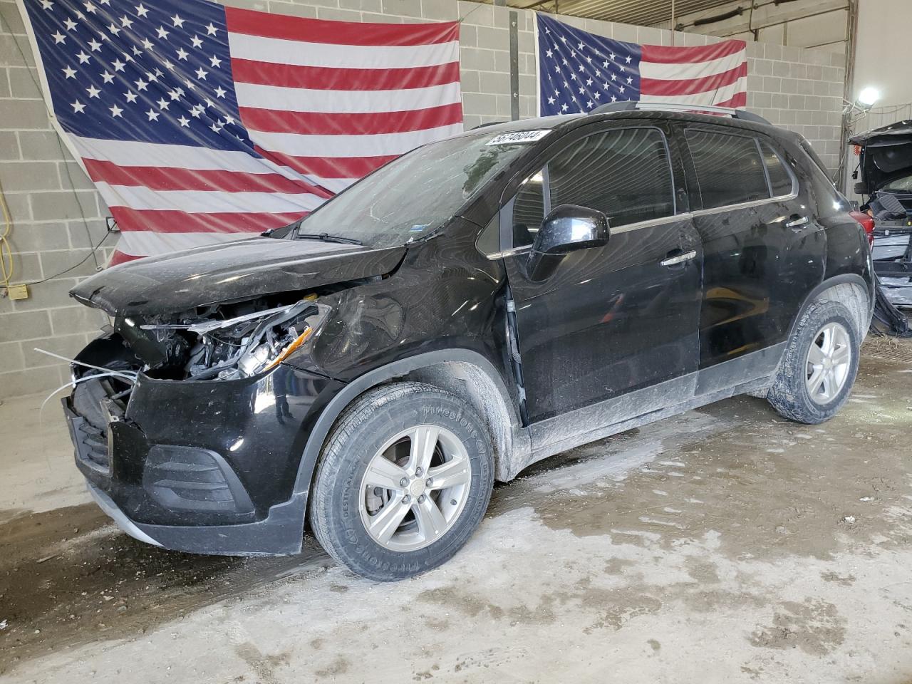 2017 CHEVROLET TRAX 1LT