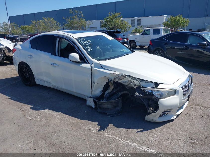 2016 INFINITI Q50 HYBRID