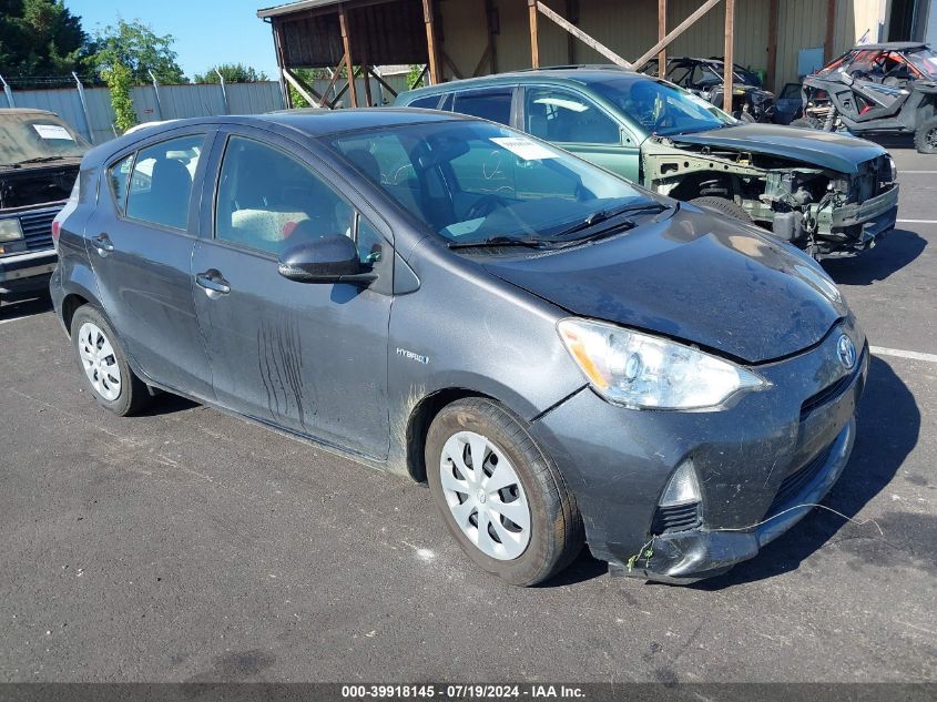 2012 TOYOTA PRIUS C