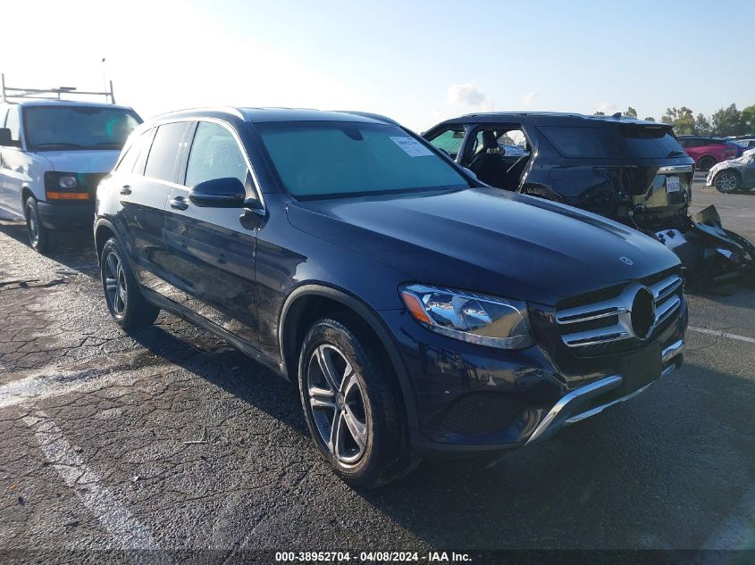 2019 MERCEDES-BENZ GLC 300