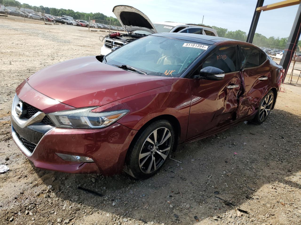 2016 NISSAN MAXIMA 3.5S