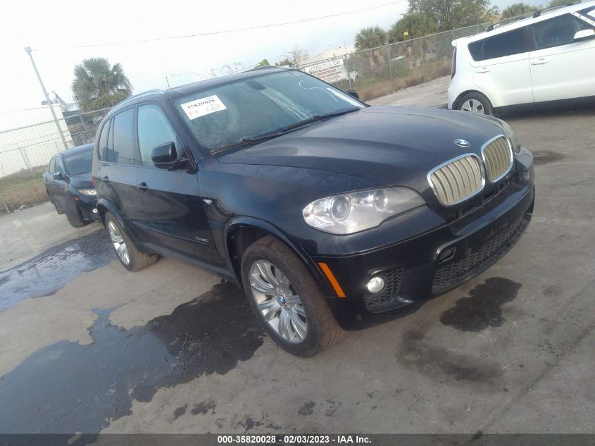 2013 BMW X5 XDRIVE50I