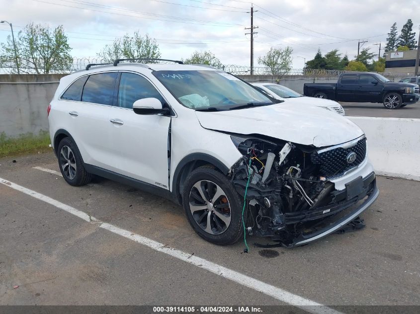 2017 KIA SORENTO 3.3L EX