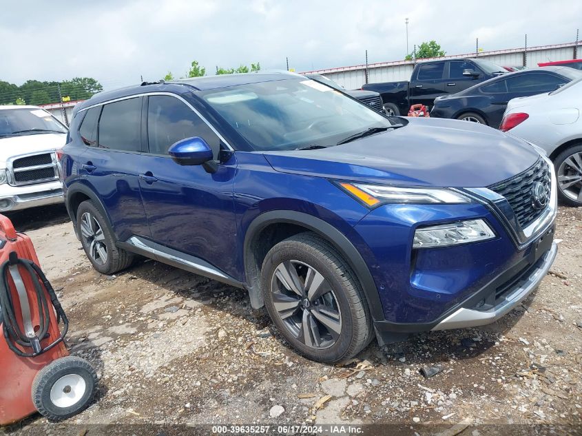 2022 NISSAN ROGUE PLATINUM INTELLIGENT AWD