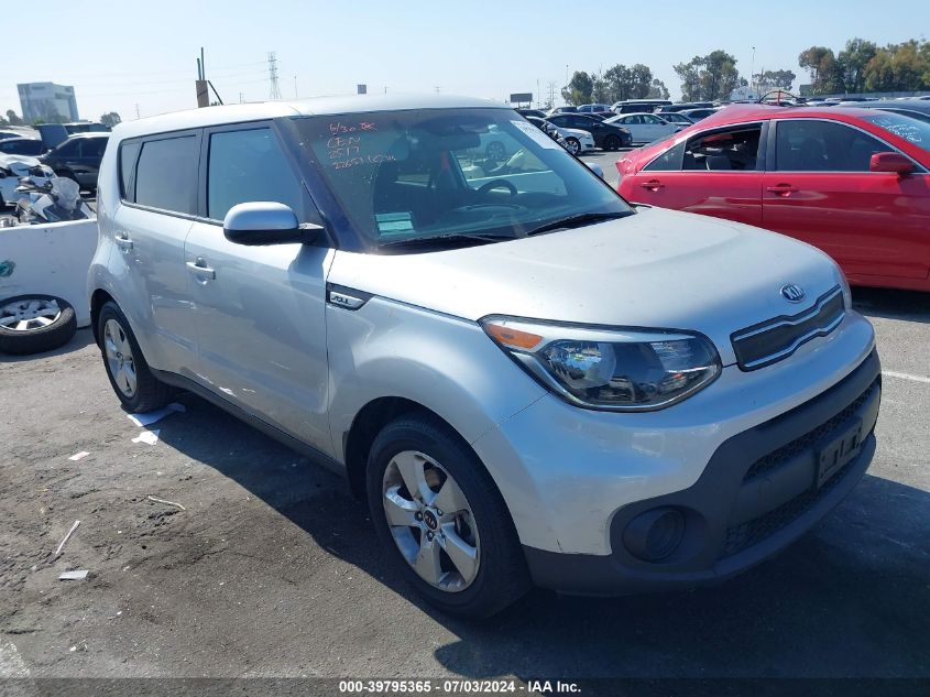 2018 KIA SOUL