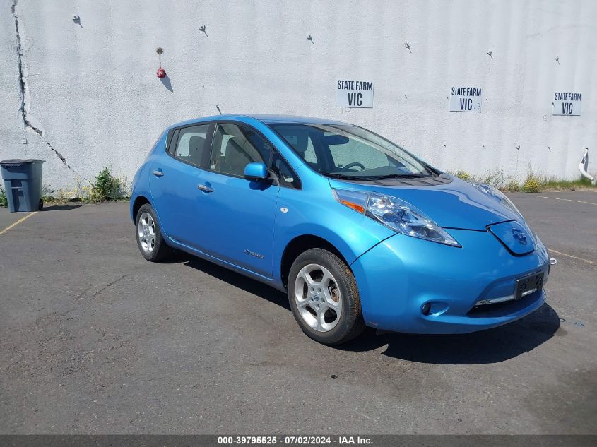 2012 NISSAN LEAF SL