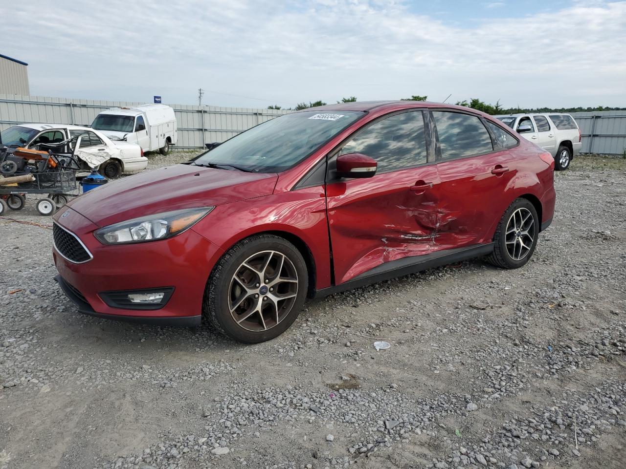 2017 FORD FOCUS SEL