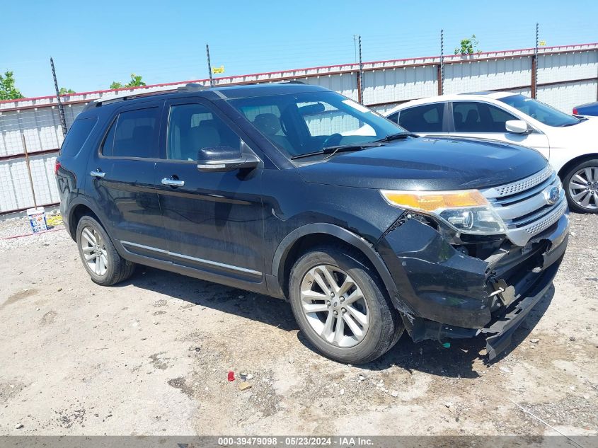 2013 FORD EXPLORER XLT