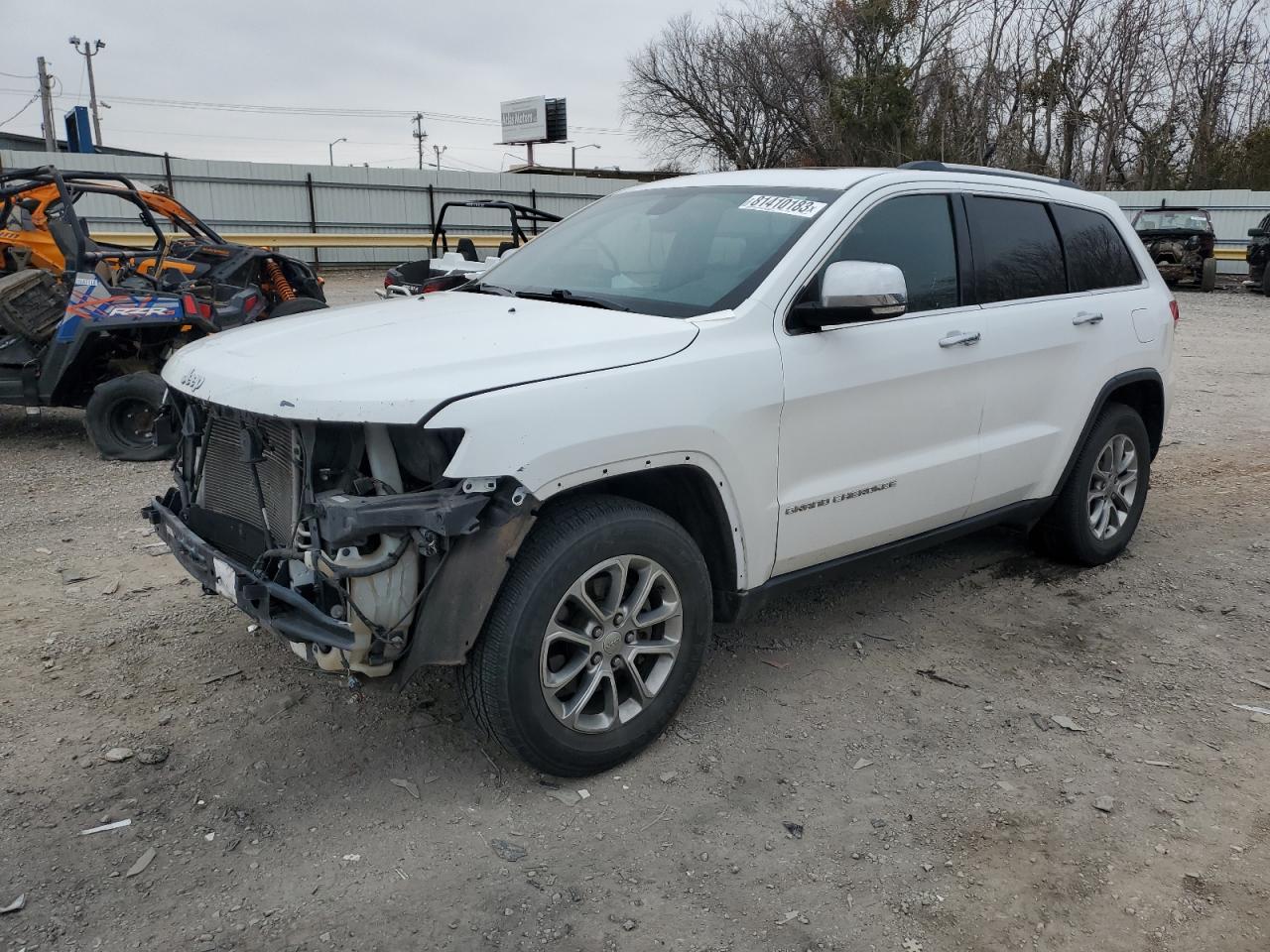 2015 JEEP GRAND CHEROKEE LIMITED