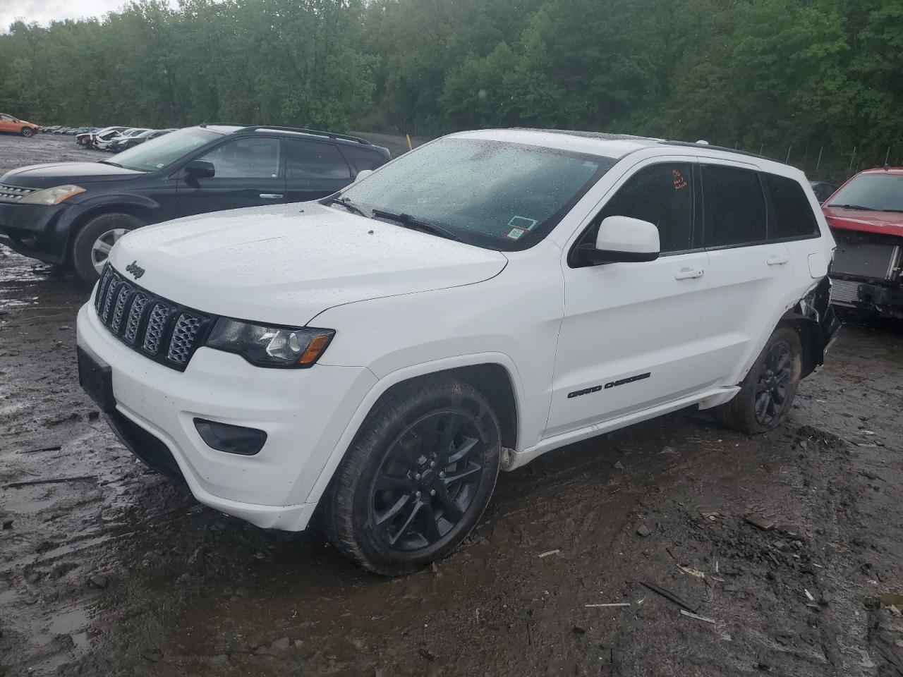 2018 JEEP GRAND CHEROKEE LAREDO