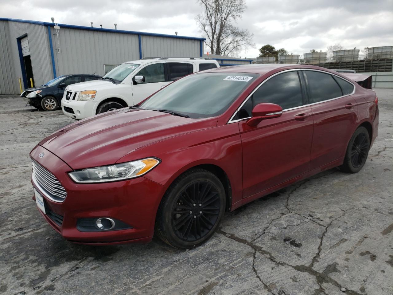 2013 FORD FUSION SE