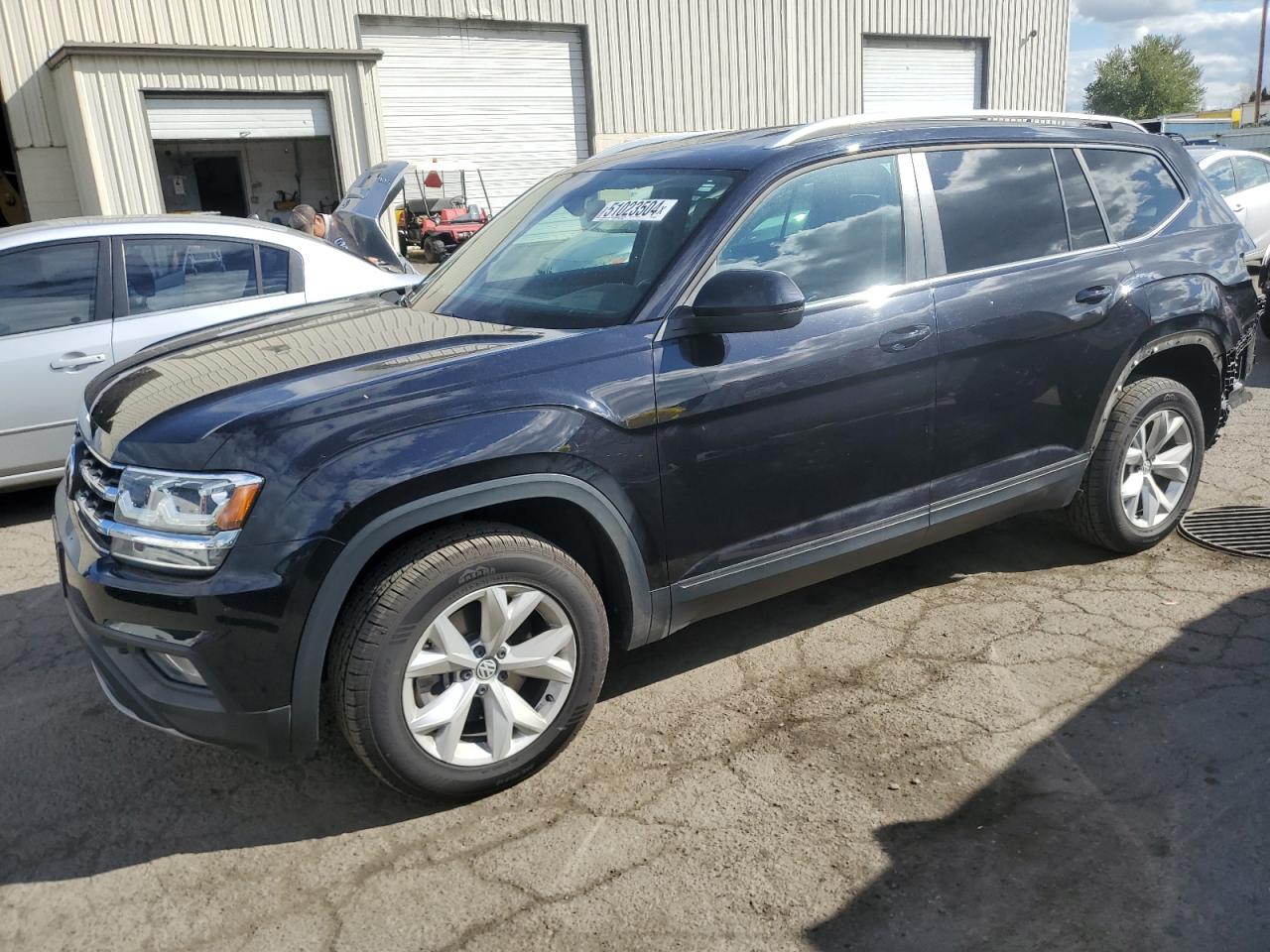 2019 VOLKSWAGEN ATLAS SE