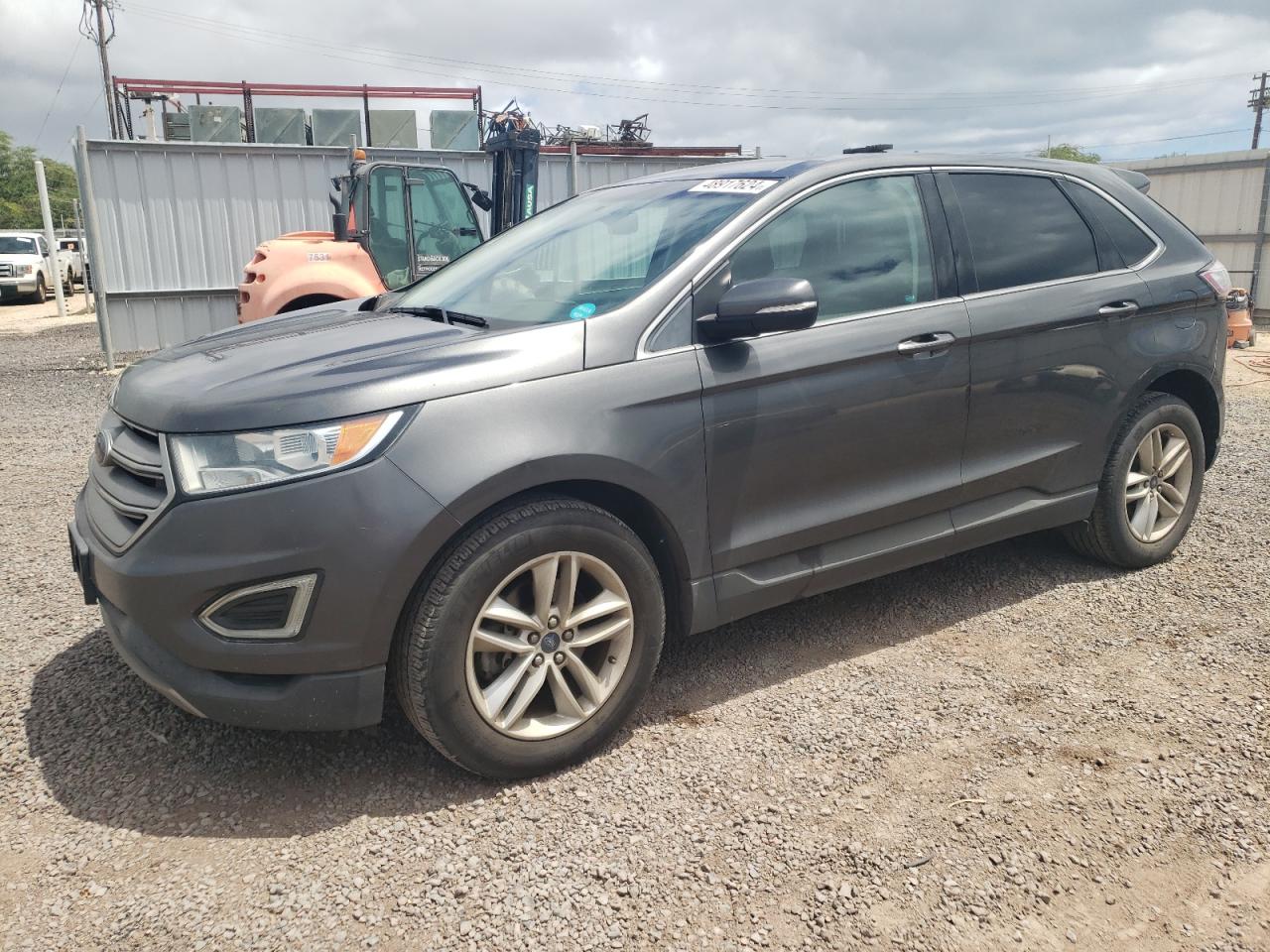 2018 FORD EDGE SEL