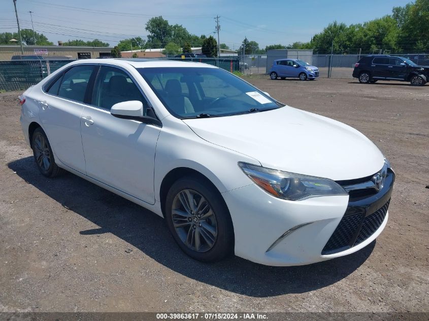 2017 TOYOTA CAMRY SE