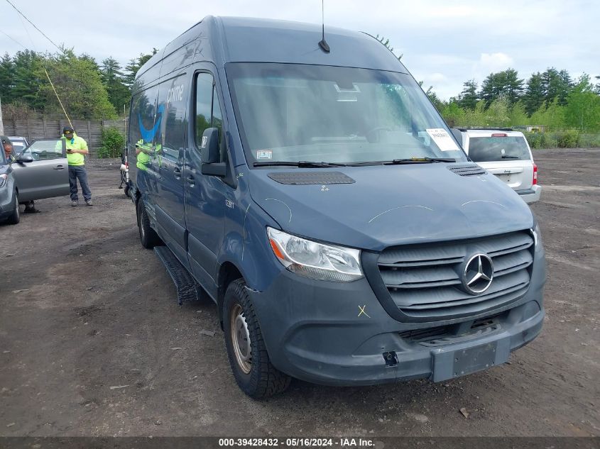 2019 MERCEDES-BENZ SPRINTER 2500 HIGH ROOF V6