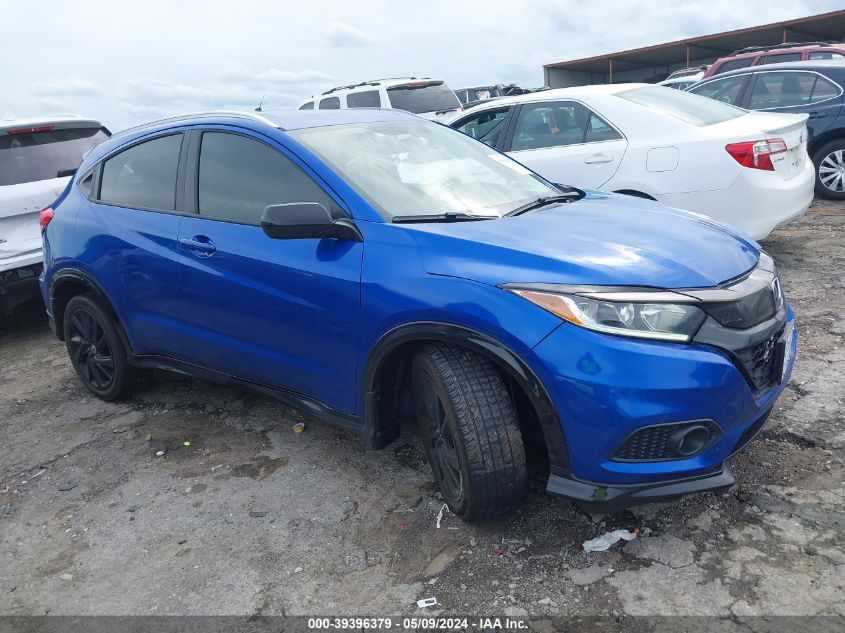 2022 HONDA HR-V 2WD SPORT