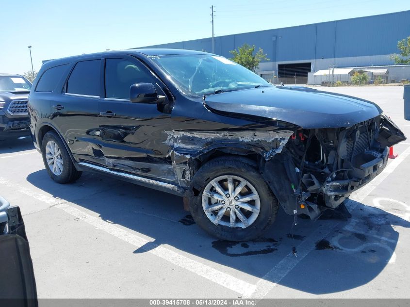 2019 DODGE DURANGO SXT RWD