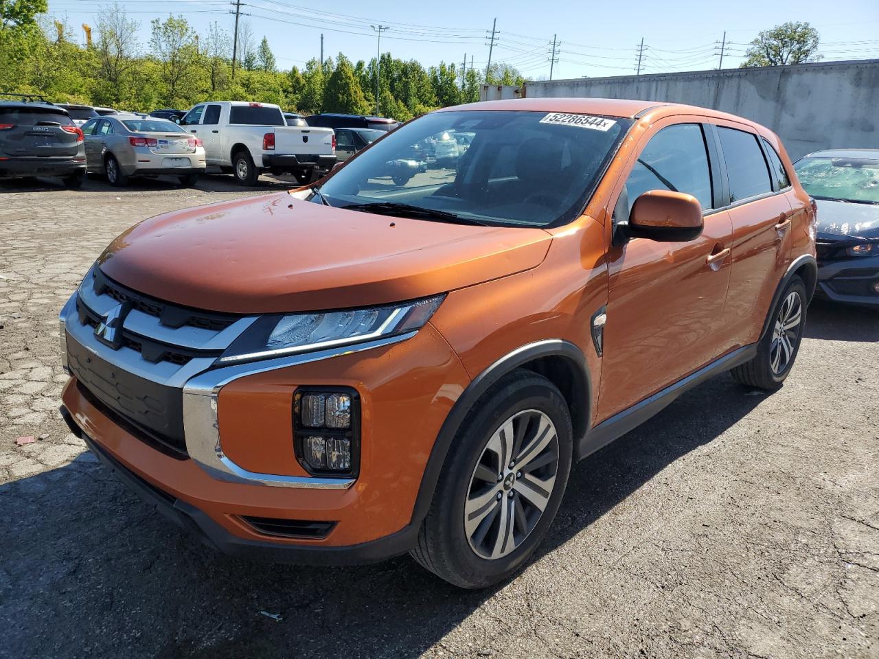 2021 MITSUBISHI OUTLANDER SPORT ES