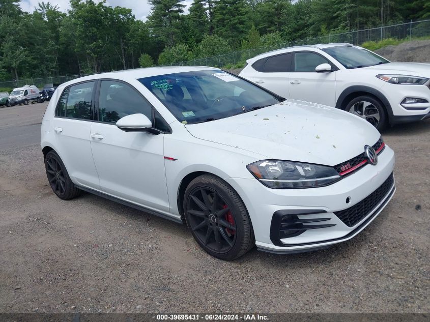 2019 VOLKSWAGEN GOLF GTI 2.0T AUTOBAHN/2.0T RABBIT EDITION/2.0T S/2.0T SE