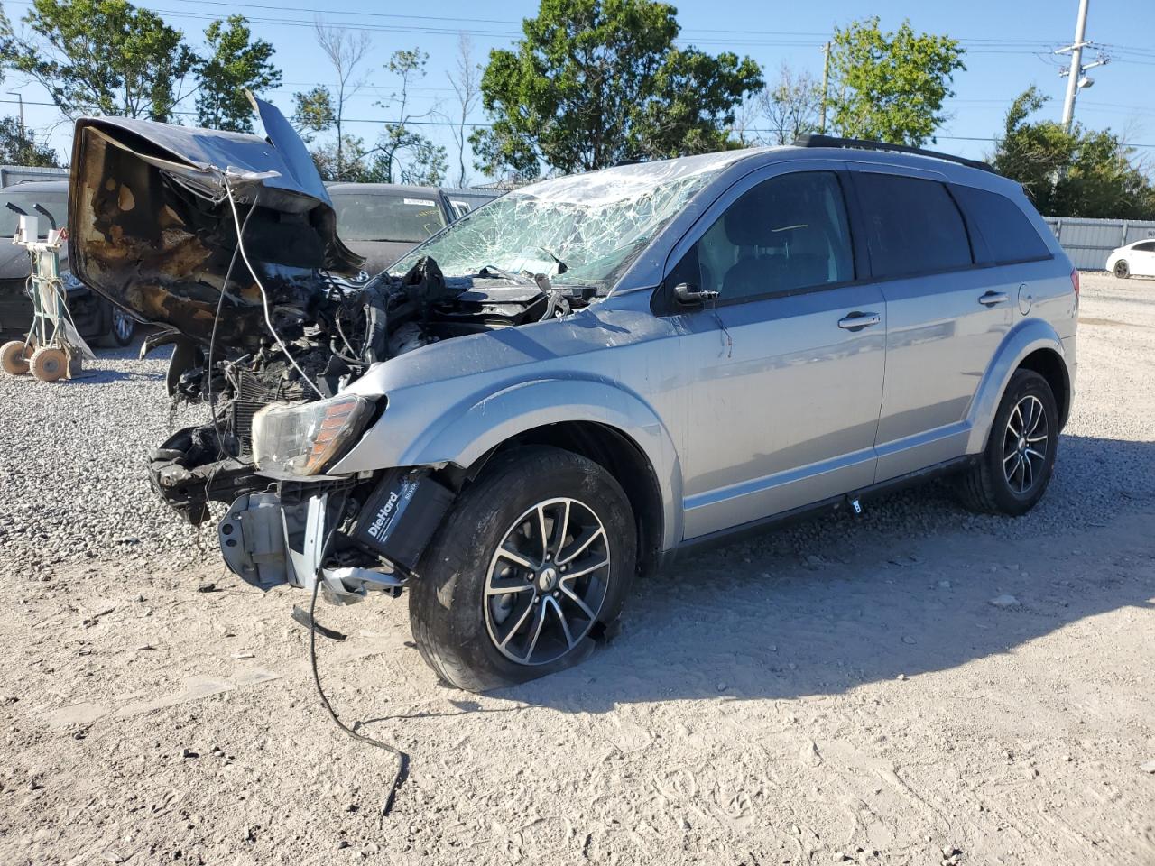 2018 DODGE JOURNEY SE