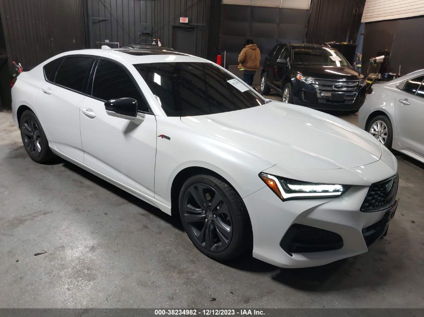 2023 ACURA TLX A-SPEC PACKAGE