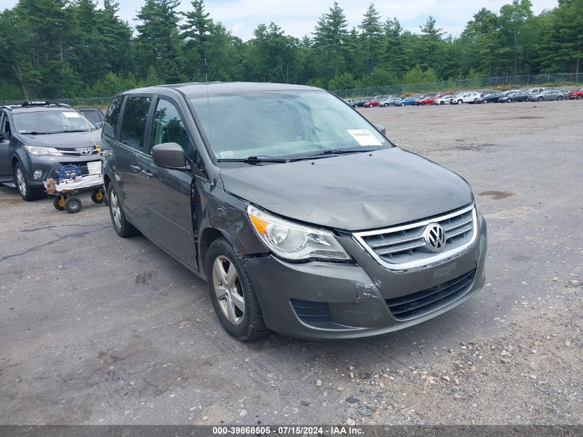 2010 VOLKSWAGEN ROUTAN SE