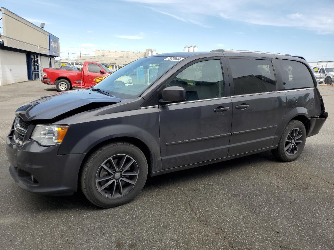 2017 DODGE GRAND CARAVAN SXT